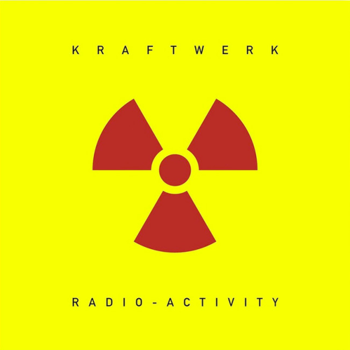 Kraftwerk - 1975 Radio-Activity - Tranclucent Yellow vinyl LP  - 180 kr.